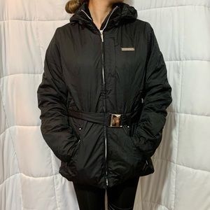 black puffer coat 🖤